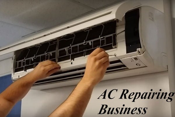 Air Conditioner Repairing And Servicing Business