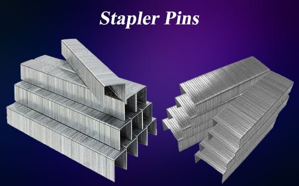 स्टेपल पिन [Staple Pin] बनाने के व्यापार की जानकारी |