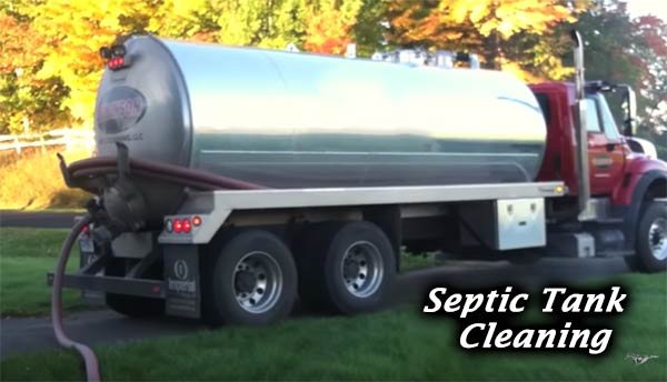 Septic-tank-cleaning business