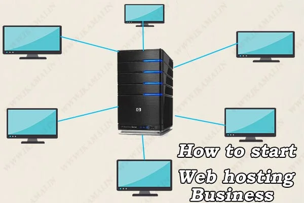 Web hosting business