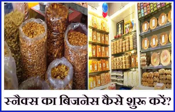 Snacks Business plan in hindi