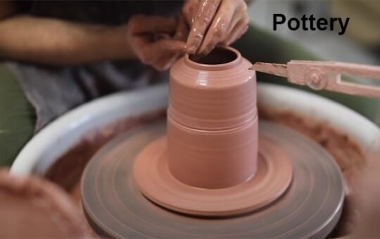मिट्टी के बर्तन बनाने का बिजनेस। Pottery Products Manufacturing Business.