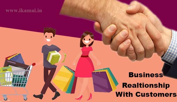 business relationship with customer