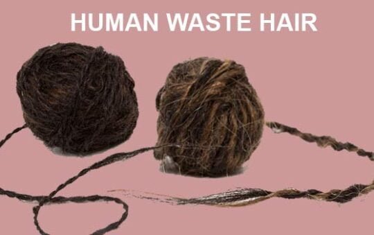 बेकार बालों का बिजनेस कैसे शुरू करें। Waste Hair Business Plan in Hindi.