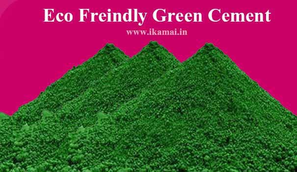 is green cement strong durable